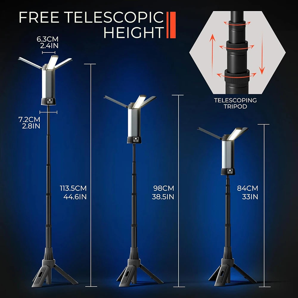 HaloLux Rechargeable LED Portable Light