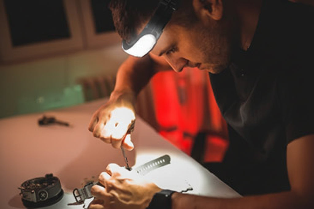 HaloLux 1500 Ultra-Power LED Headlamp 5000 mAh