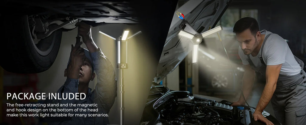 HaloLux Rechargeable LED Portable Light