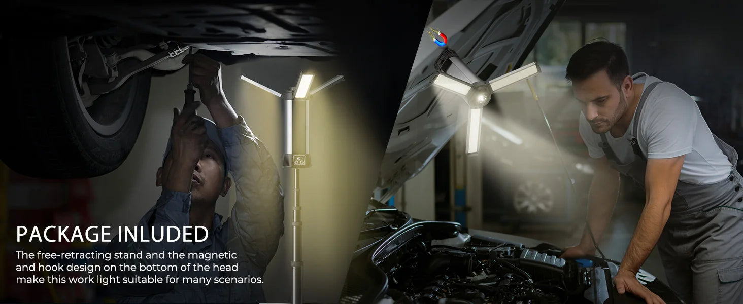 HaloLux Rechargeable LED Portable Light