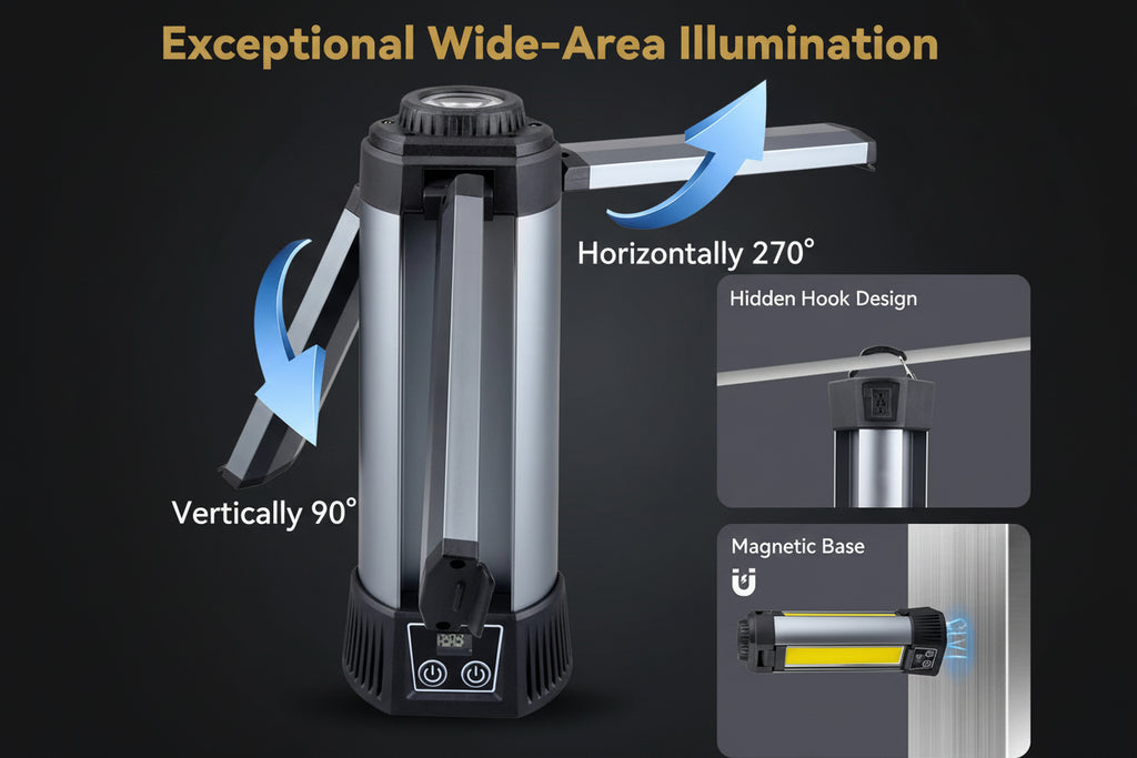 HaloLux Rechargeable LED Portable Light