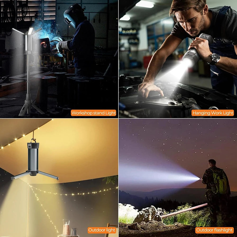 HaloLux Rechargeable LED Portable Light