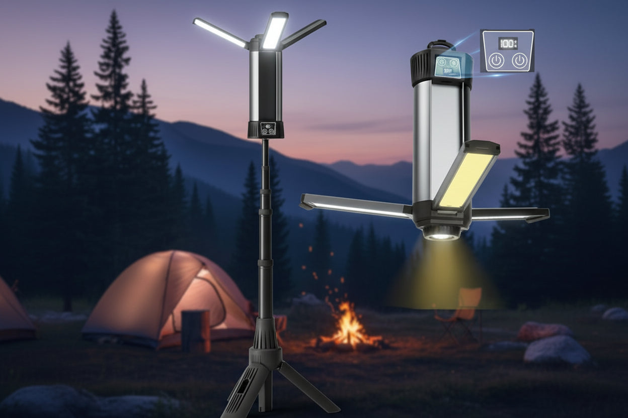 HaloLux Rechargeable LED Portable Light