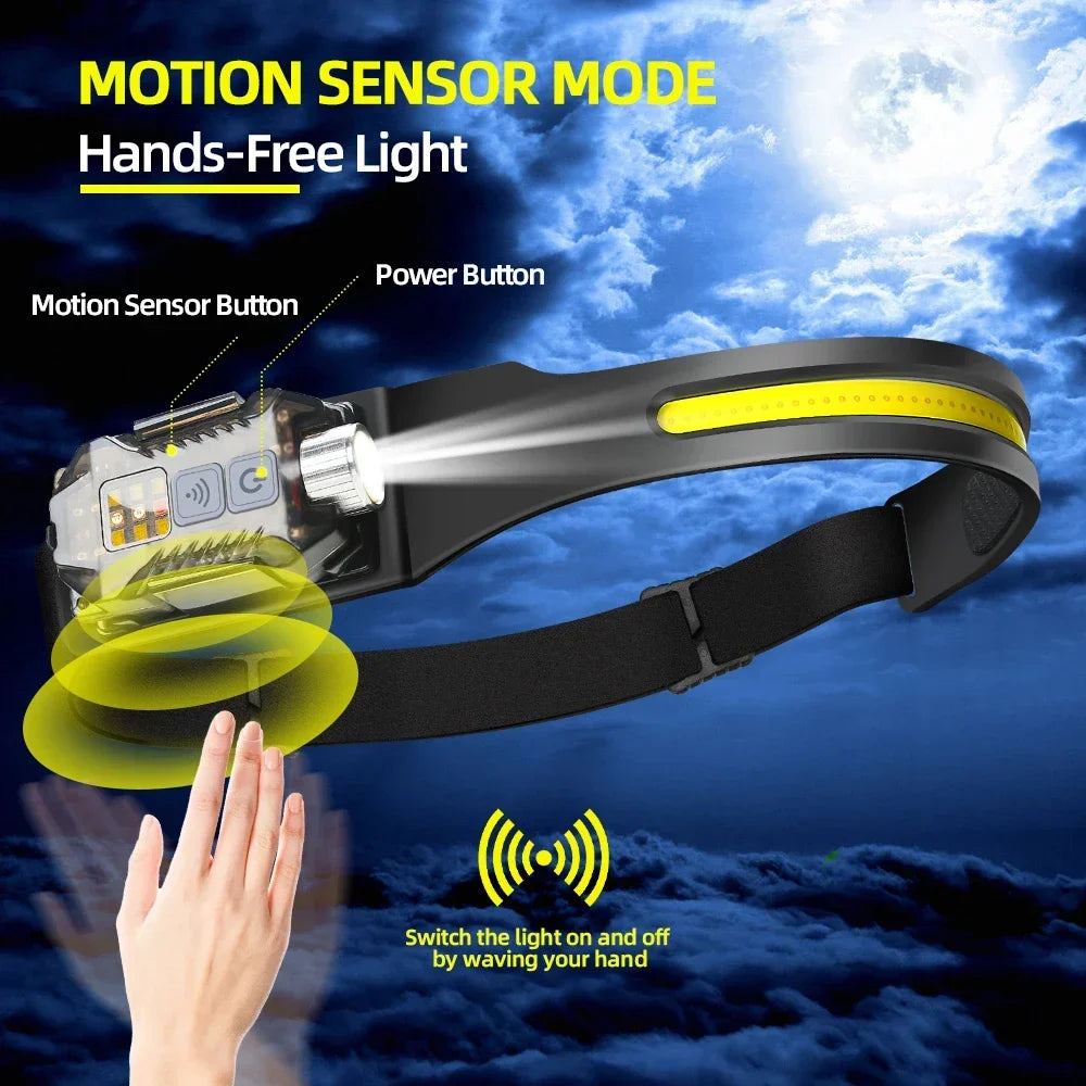 HaloLux Ultra Sensor 7500 mAh